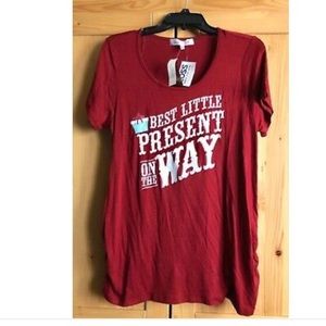 Two Beautiful Woman Maternity T-Shirt